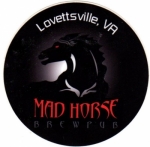 beer sticker from Main Street Beer Co ( VA-MADH-STI-1 )