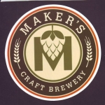 beer sticker from Maltese Brewing Co. ( VA-MAKE-STI-1 )