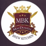 beer sticker from Mad Fox Brewing Co.  ( VA-MCD-STI-1 )