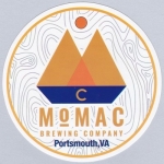 beer sticker from Monticello Brewing Co ( VA-MOMA-STI-1 )
