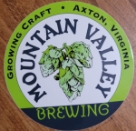 beer sticker from Mud Hound Brewing ( VA-MOUI-STI-1 )