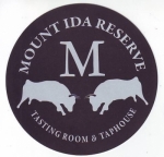 beer sticker from Mountain Brewing ( VA-MOUT-STI-1 )