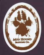 beer sticker from Mustang Sally Brewing Co ( VA-MUDH-STI-1 )