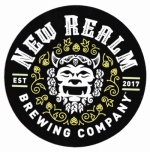 beer sticker from New River Brewing Co ( VA-NEWR-STI-1 )
