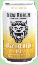 beer sticker from New River Brewing Co ( VA-NEWR-STI-10 )
