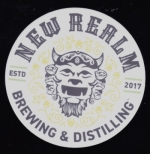 beer sticker from New River Brewing Co ( VA-NEWR-STI-4 )