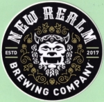 beer sticker from New River Brewing Co ( VA-NEWR-STI-7 )