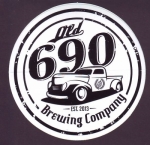 beer sticker from Old Bust Head Brewing Co. ( VA-OLD6-STI-1 )
