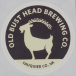 beer sticker from Old Dominion Brewing Co.  ( VA-OLDB-STI-2 )
