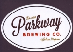 beer sticker from Patch Brewing Company ( VA-PARK-STI-2 )