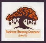 beer sticker from Patch Brewing Company ( VA-PARK-STI-3 )