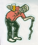 beer sticker from Patch Brewing Company ( VA-PARK-STI-4 )