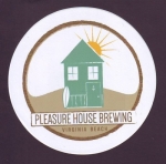 beer sticker from Port City Brewing Co. ( VA-PLSR-STI-1 )