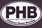 beer sticker from Port City Brewing Co. ( VA-PLSR-STI-2 )