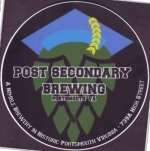 beer sticker from Potomac River Brewing Co ( VA-POST-STI-1 )