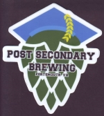 beer sticker from Potomac River Brewing Co ( VA-POST-STI-2 )