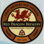 beer sticker from Red Fox Brewing Co. ( VA-RDR-STI-1 )