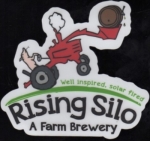 beer sticker from River Company Restaurant and Brewery, Inc. ( VA-RISI-STI-1 )