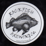 beer sticker from Rockford Brewing Co.  ( VA-ROCI-STI-2 )