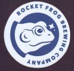 beer sticker from Rockfish Brewing Co. ( VA-ROCK-STI-1 )