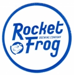beer sticker from Rockfish Brewing Co. ( VA-ROCK-STI-2 )