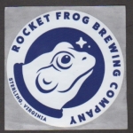 beer sticker from Rockfish Brewing Co. ( VA-ROCK-STI-3 )