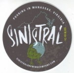 beer sticker from Skipping Rock Beer Co. ( VA-SINI-STI-1 )