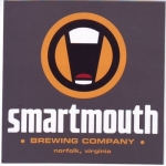 beer sticker from Solace Brewing Co.  ( VA-SMRT-STI-4 )