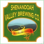 beer sticker from Shooting Creek Farm Brewery (BJN Brewworks) ( VA-SVB-STI-2 )