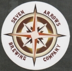 beer sticker from Seven Sisters Brewery ( VA-SVNA-STI-1 )