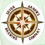 beer sticker from Seven Sisters Brewery ( VA-SVNA-STI-2 )