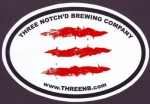 beer sticker from Three Roads Brewing Company ( VA-THRN-STI-2 )