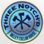 beer sticker from Three Roads Brewing Company ( VA-THRN-STI-3 )