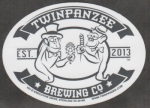 beer sticker from Twisted Knot Brewing Co. ( VA-TWNP-STI-1 )