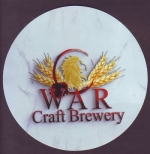 beer sticker from Wasserhund Brewing Co. ( VA-WARC-STI-1 )