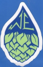 beer sticker from White Rock Winery & Brewery ( VA-WATE-STI-1 )