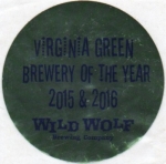 beer sticker from Williamsburg Alewerks ( VA-WILD-STI-2 )