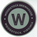 beer sticker from Work Beer Co. ( VA-WOOD-STI-1 )