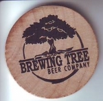 beer token/coin from Broken Window Brewing Company ( VA-BREW-TOK-1 )