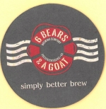 beer coaster from 7 Dogs Brewpub ( VA-6BG-62 )