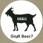 beer coaster from 6 Bears & A Goat Brewing Co. ( VA-6BG-67 )