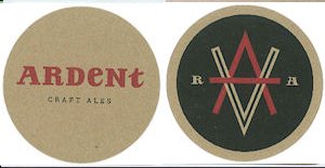 beer coaster from Arlington Brewing Co. ( VA-ARD-1 )