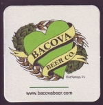 beer coaster from BadWolf Brewing ( VA-BACO-3 )