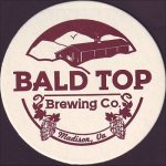 beer coaster from Ballad Brewing ( VA-BALD-1 )