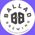 beer coaster from Bardo Rodeo ( VA-BALL-1 )