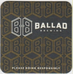 beer coaster from Bardo Rodeo ( VA-BALL-3 )