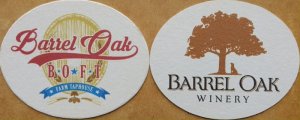 beer coaster from Basic City Beer Co. ( VA-BARR-1 )