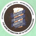 beer coaster from Bardo Rodeo ( VA-BBB-2 )