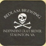beer coaster from Beer Hound ( VA-BEDL-1 )