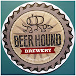 beer coaster from Belly Love Brewing Co. ( VA-BEER-1 )